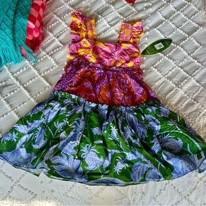 FARM Rio Multicolor Tropical Mini Dress